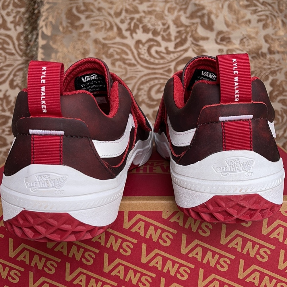 Vans Kyle Pro 2 Red/Black Men’s - Picture 14 of 16